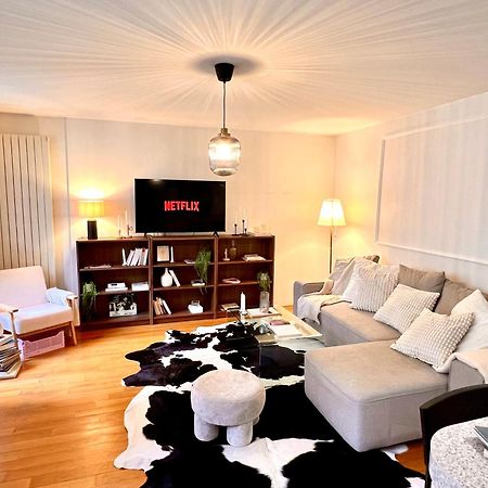 Appartement Central Les Halles Paris Exterior foto