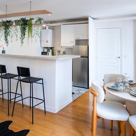 Appartement Central Les Halles Paris Exterior foto