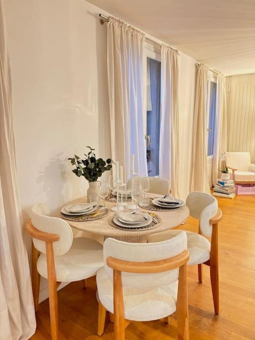 Appartement Central Les Halles Paris Exterior foto