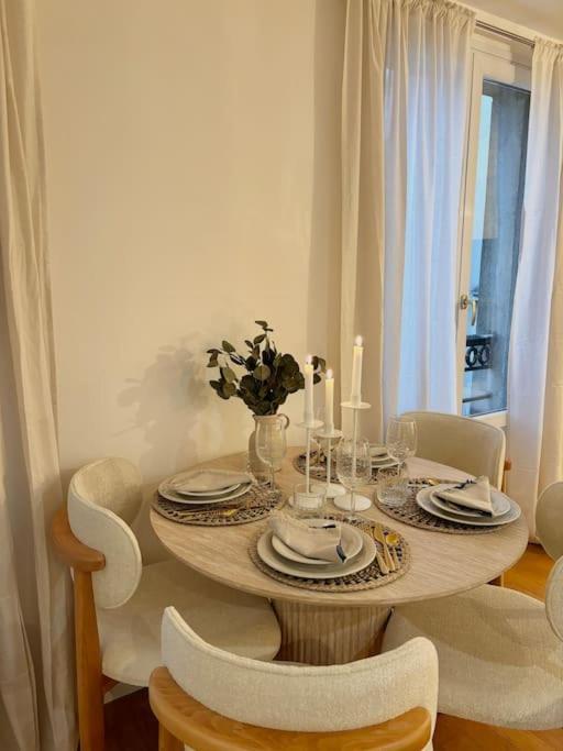 Appartement Central Les Halles Paris Exterior foto