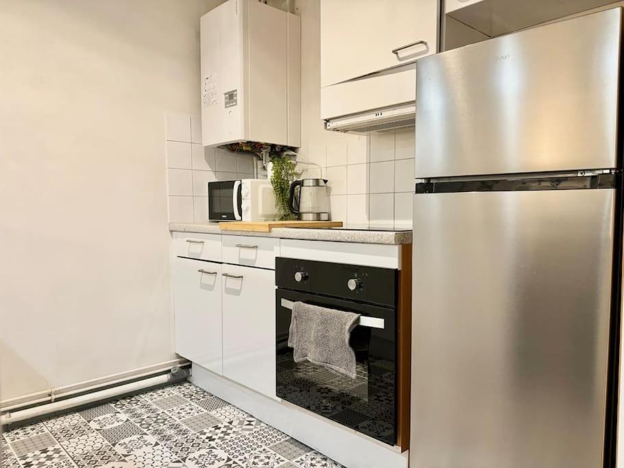Appartement Central Les Halles Paris Exterior foto