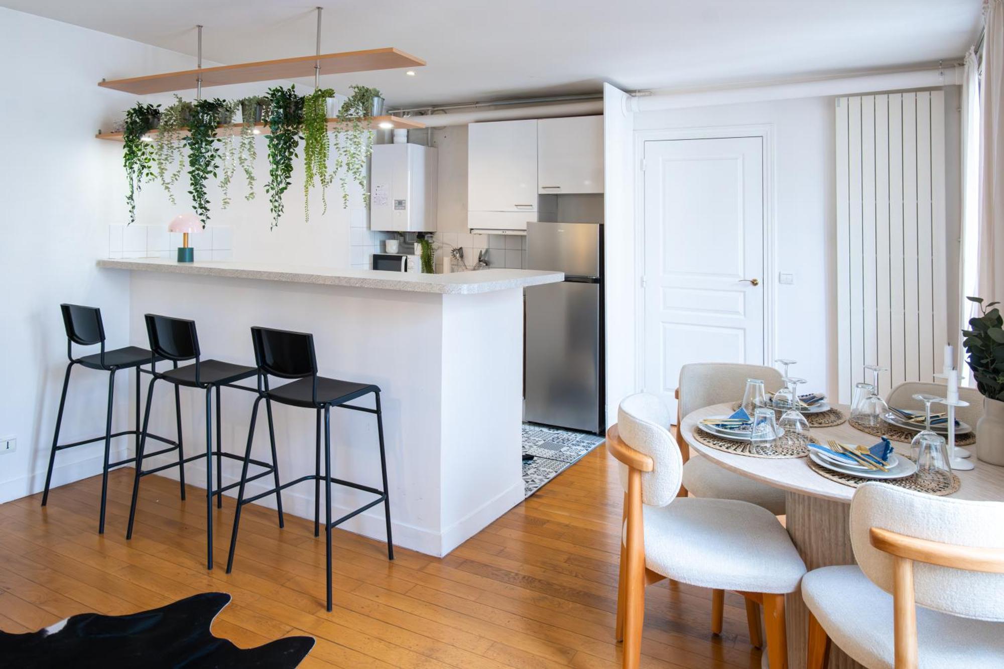 Appartement Central Les Halles Paris Exterior foto