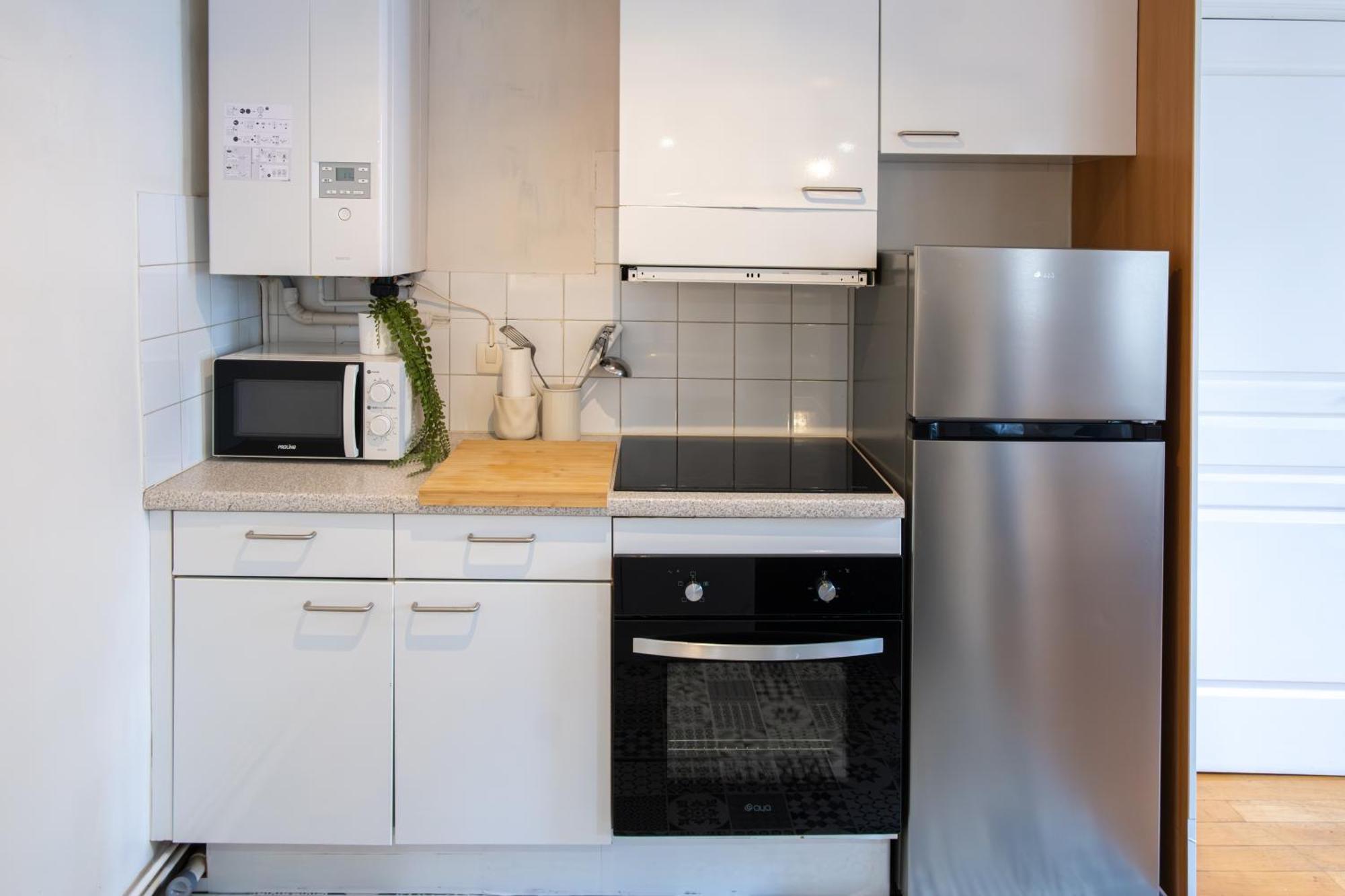 Appartement Central Les Halles Paris Exterior foto