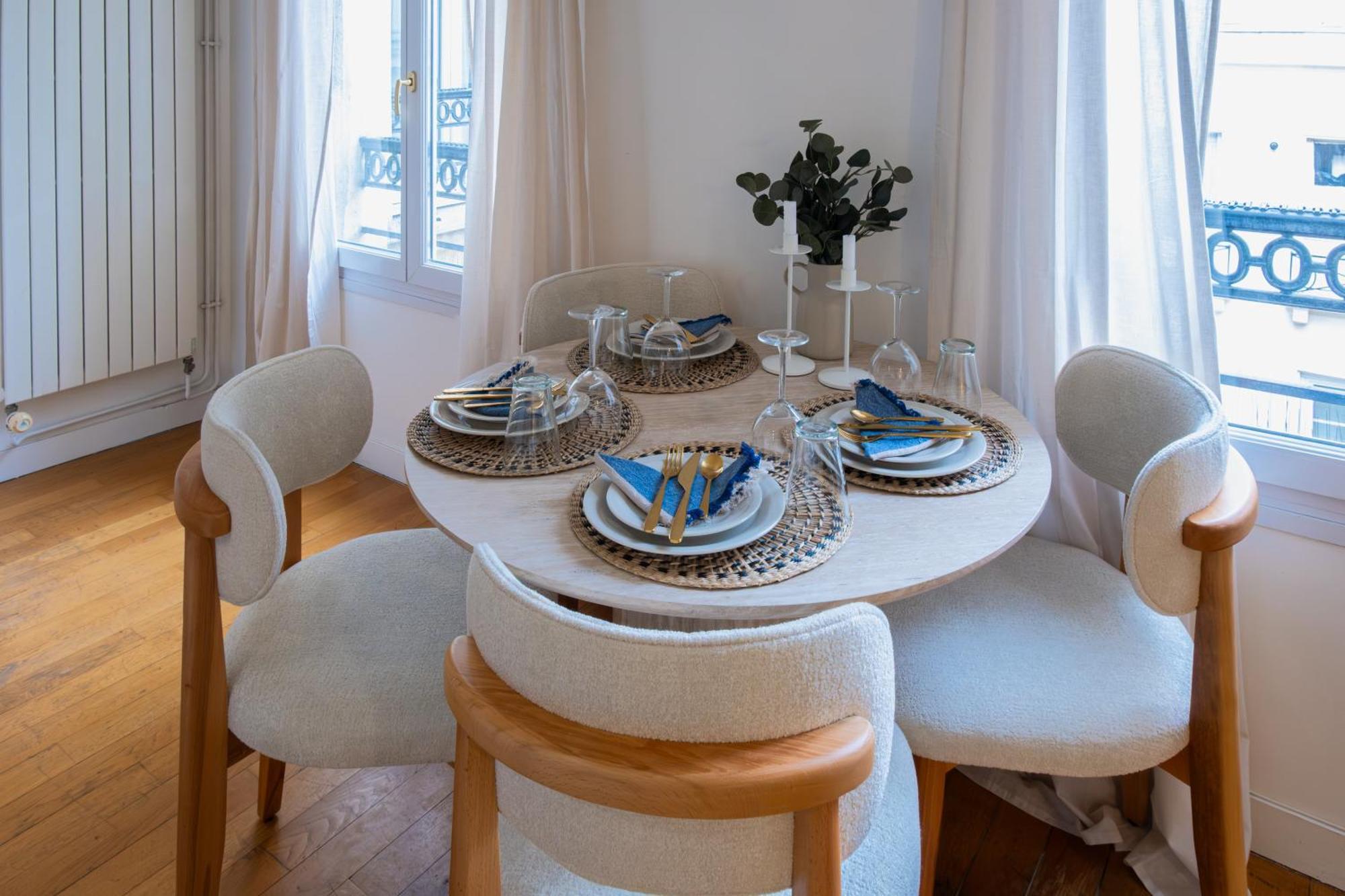 Appartement Central Les Halles Paris Exterior foto
