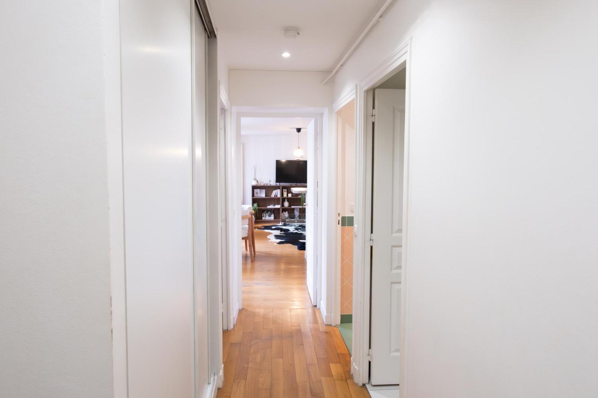 Appartement Central Les Halles Paris Exterior foto